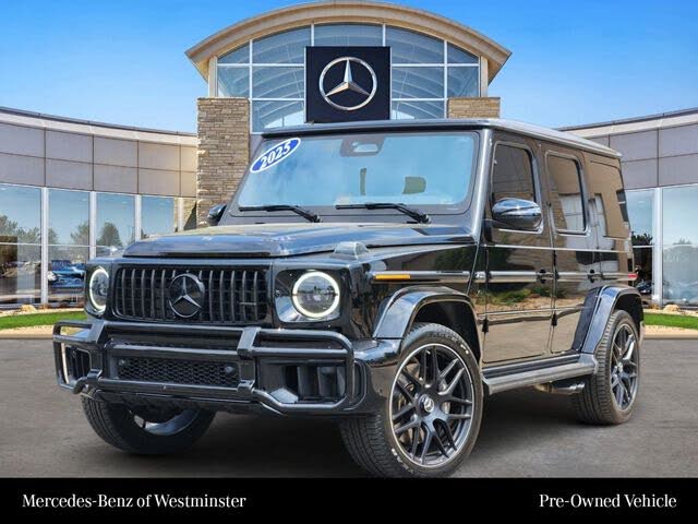 2025 Mercedes-Benz G-Class AMG G 63 4MATIC