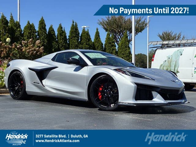 2026 Chevrolet Corvette Z06 2LZ Convertible RWD