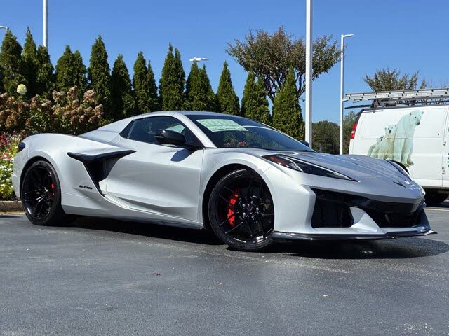 2026 Chevrolet Corvette Z06 2LZ Convertible RWD photo 2