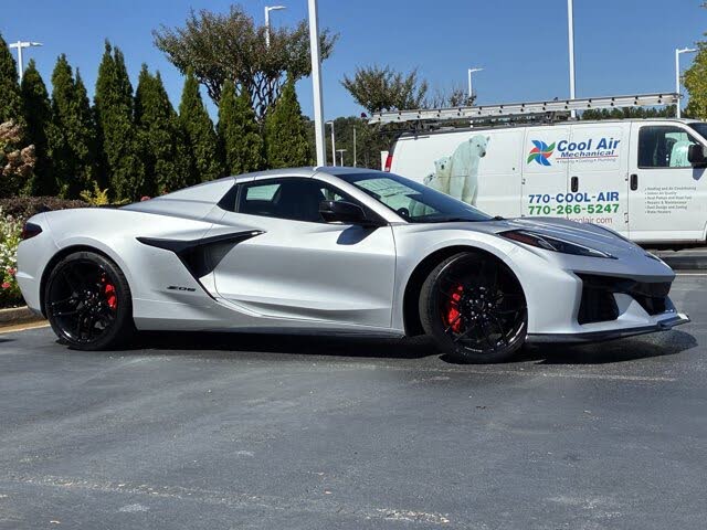 2026 Chevrolet Corvette Z06 2LZ Convertible RWD photo 3