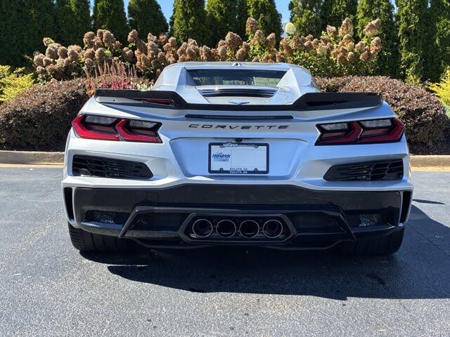 2026 Chevrolet Corvette Z06 2LZ Convertible RWD photo 8