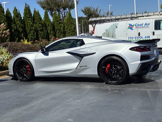 2026 Chevrolet Corvette Z06 2LZ Convertible RWD photo 9