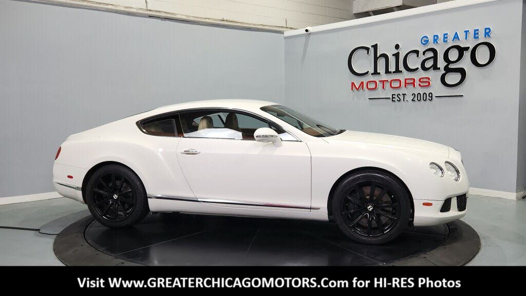 2012 Bentley Continental GT W12 AWD