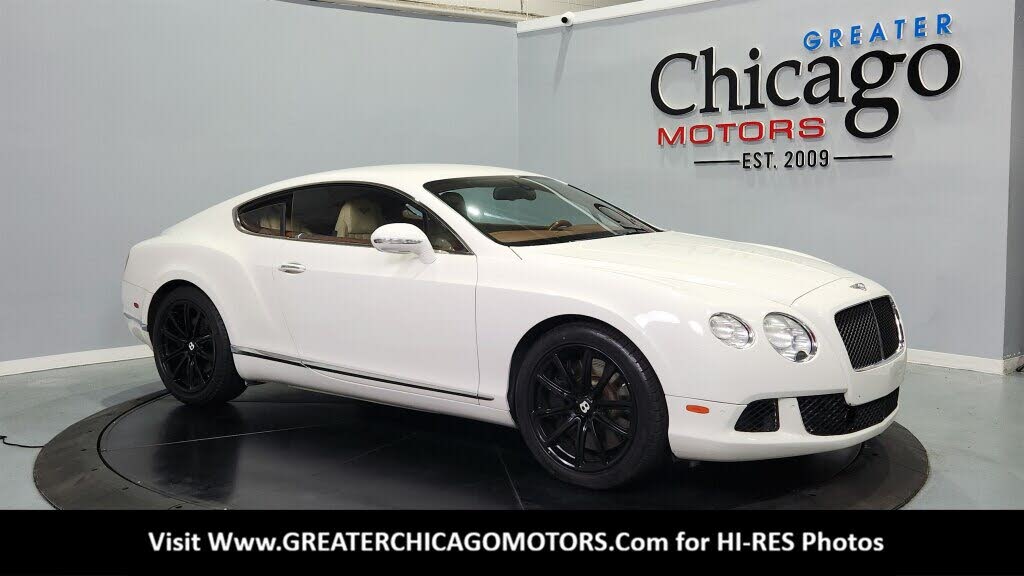 2012 Bentley Continental GT W12 AWD photo 2