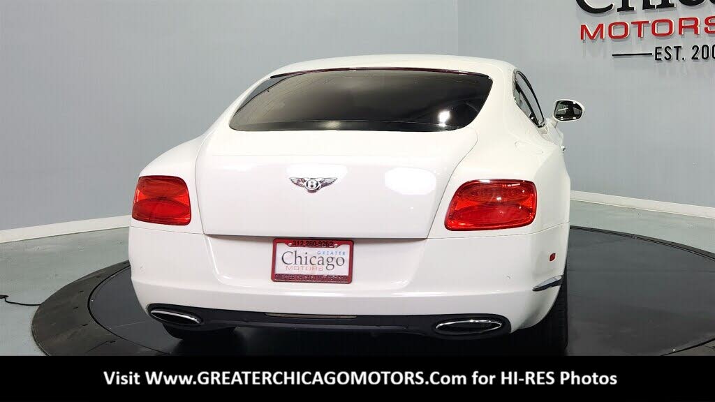 2012 Bentley Continental GT W12 AWD photo 11
