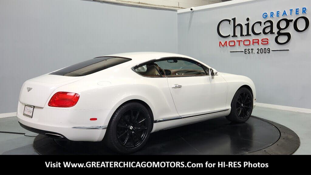 2012 Bentley Continental GT W12 AWD photo 12