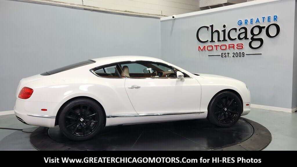 2012 Bentley Continental GT W12 AWD photo 13