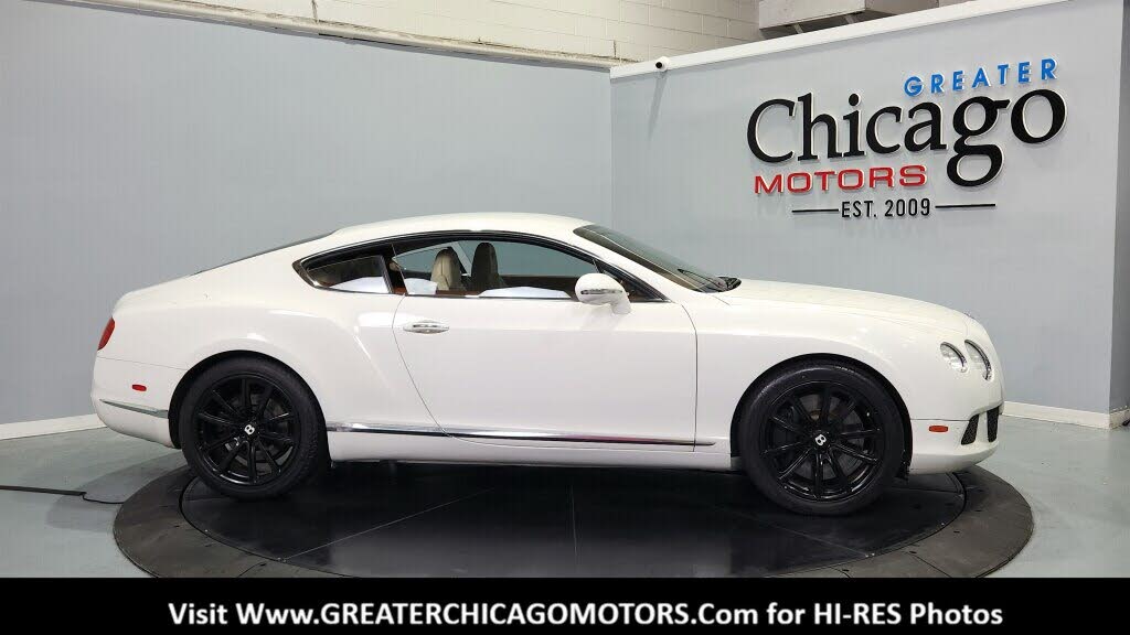 2012 Bentley Continental GT W12 AWD photo 14