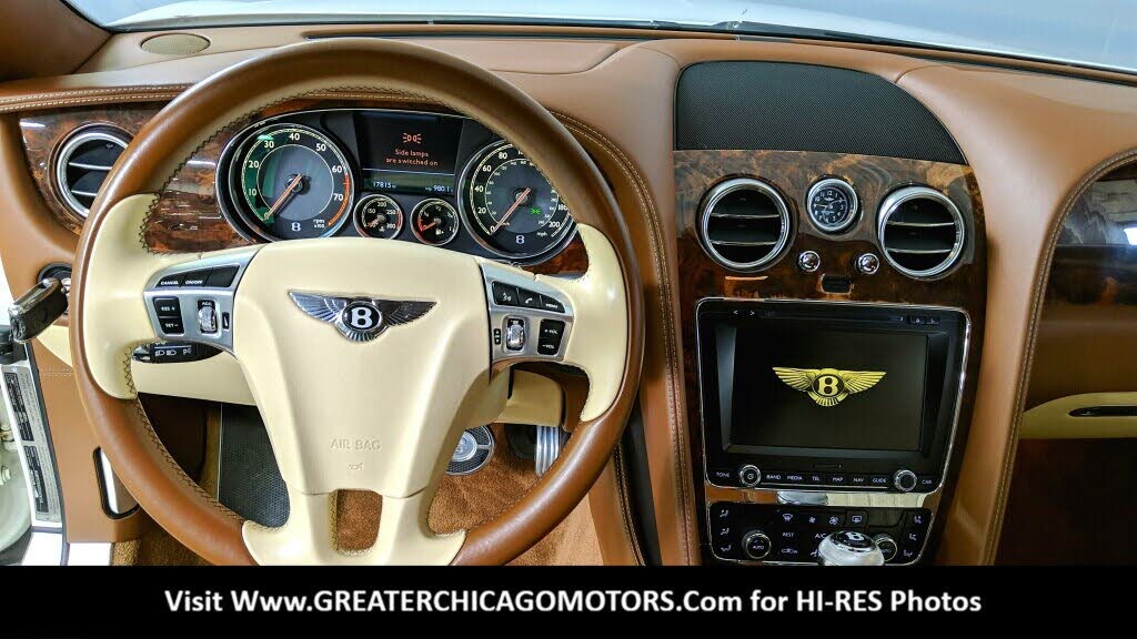 2012 Bentley Continental GT W12 AWD photo 15