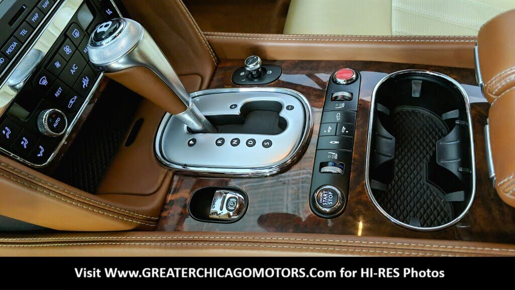2012 Bentley Continental GT W12 AWD photo 16