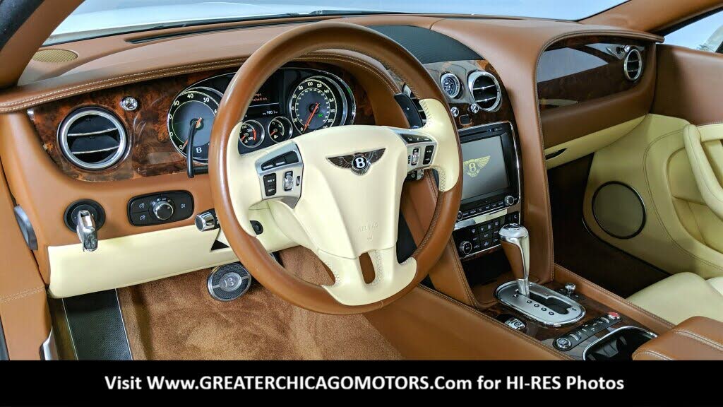 2012 Bentley Continental GT W12 AWD photo 17