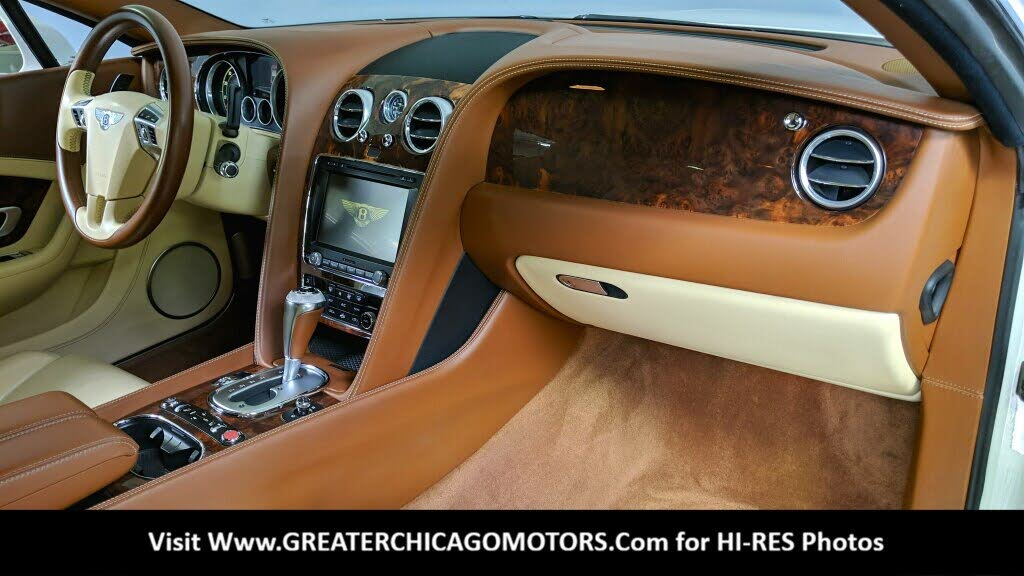 2012 Bentley Continental GT W12 AWD photo 18