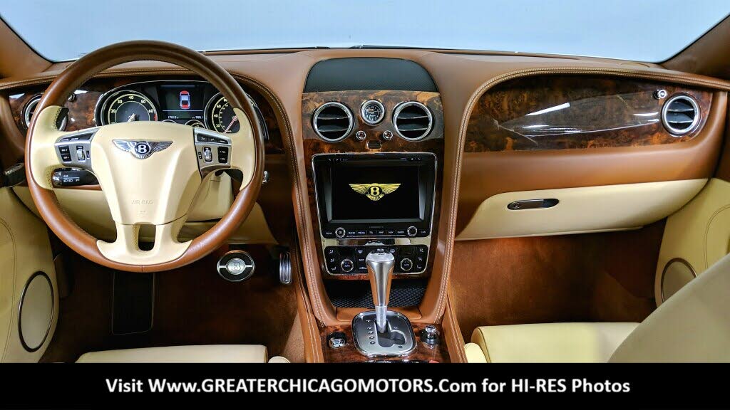 2012 Bentley Continental GT W12 AWD photo 19