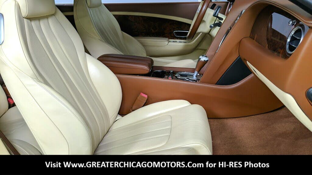 2012 Bentley Continental GT W12 AWD photo 20