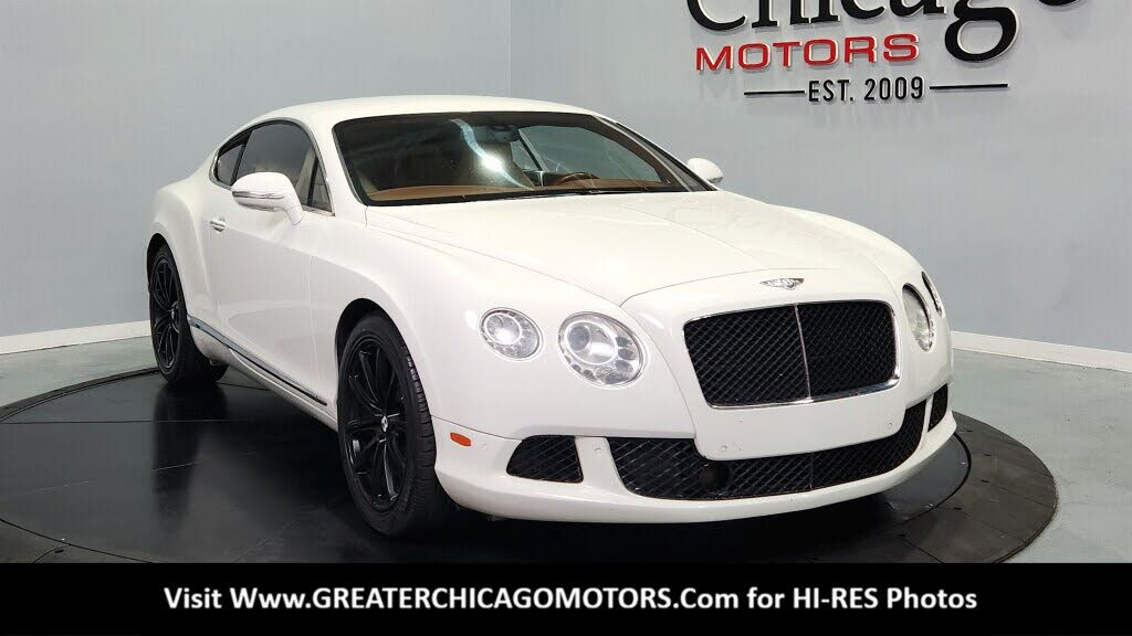 2012 Bentley Continental GT W12 AWD photo 3