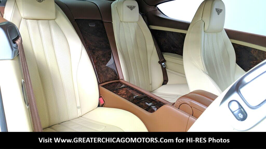 2012 Bentley Continental GT W12 AWD photo 21