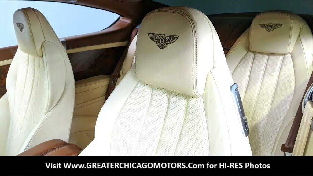 2012 Bentley Continental GT W12 AWD photo 23