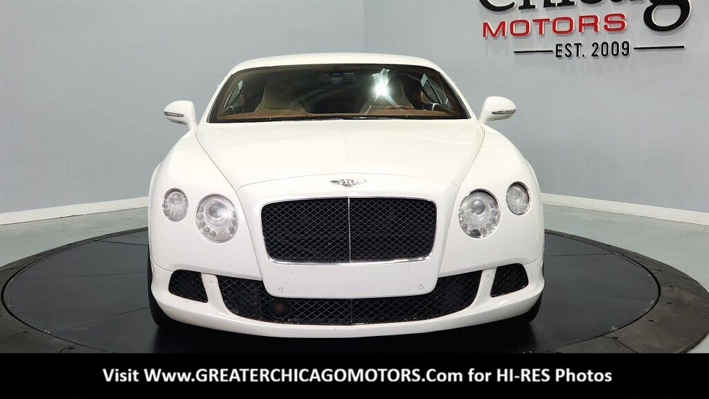 2012 Bentley Continental GT W12 AWD photo 4