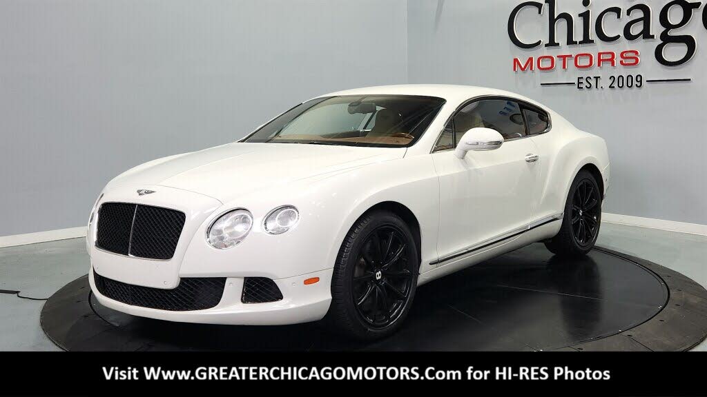 2012 Bentley Continental GT W12 AWD photo 5