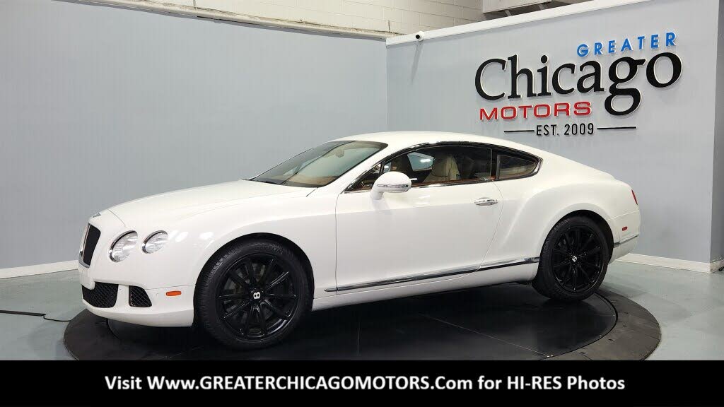 2012 Bentley Continental GT W12 AWD photo 6