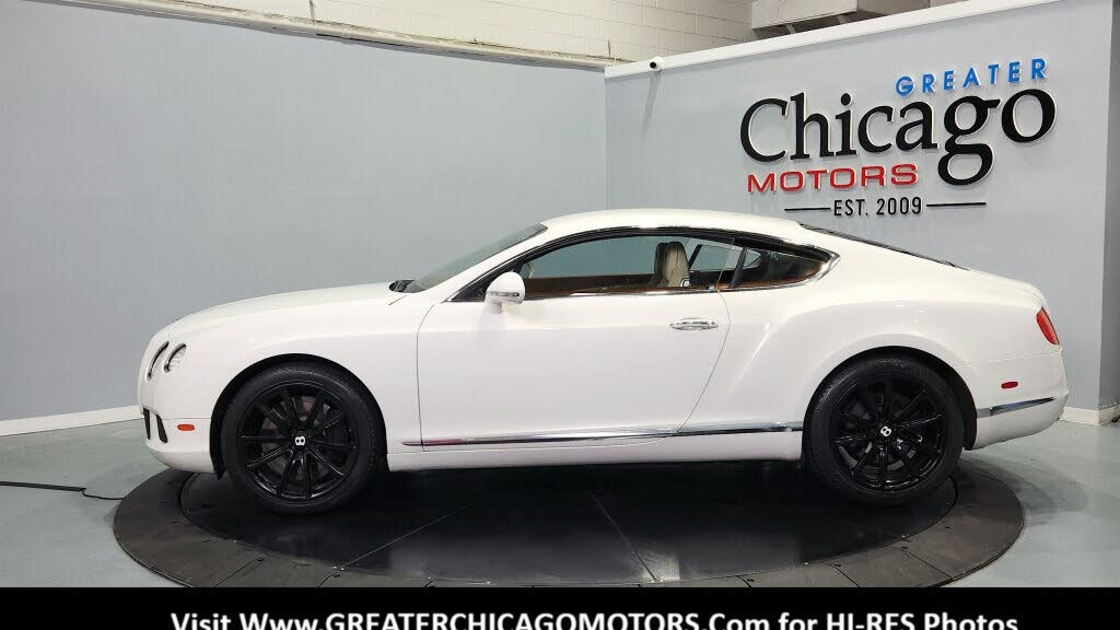2012 Bentley Continental GT W12 AWD photo 7
