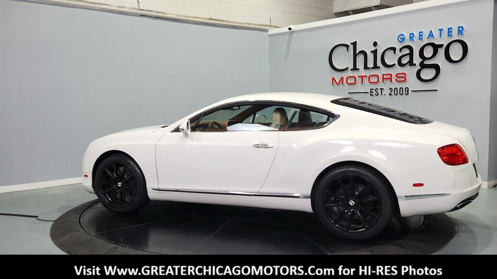 2012 Bentley Continental GT W12 AWD photo 8