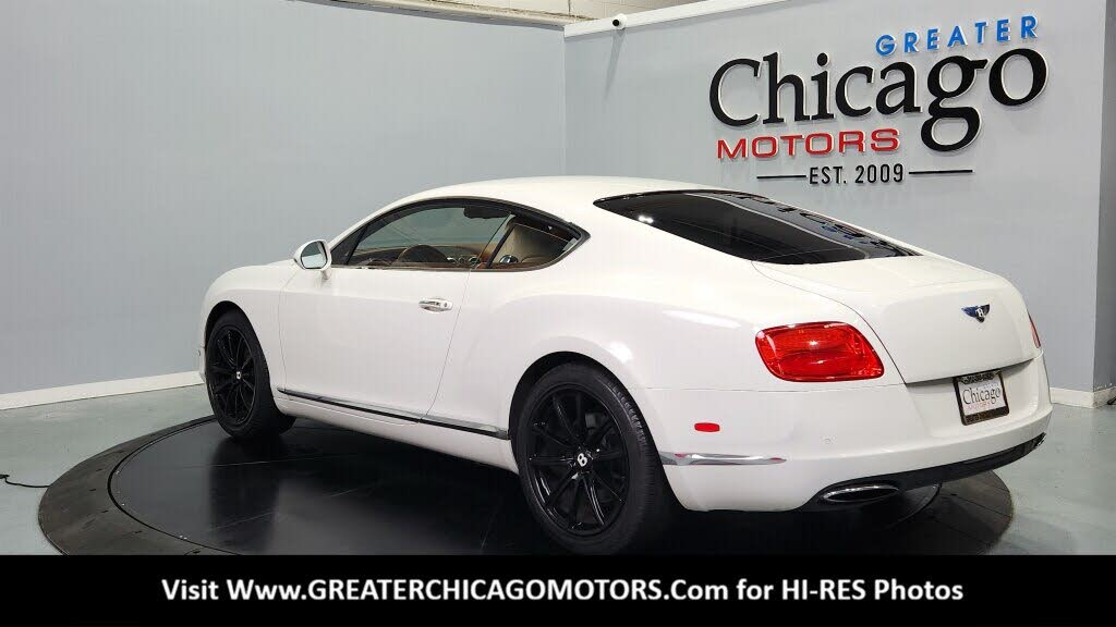 2012 Bentley Continental GT W12 AWD photo 9