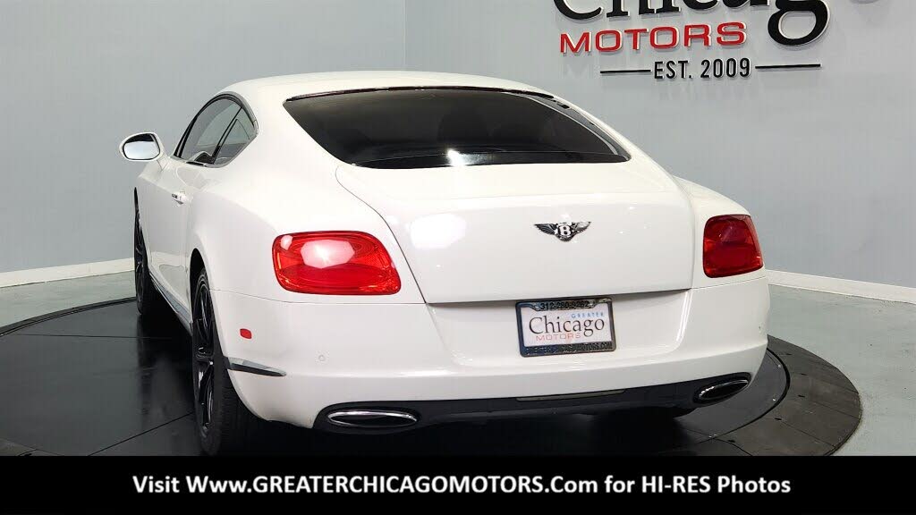 2012 Bentley Continental GT W12 AWD photo 10