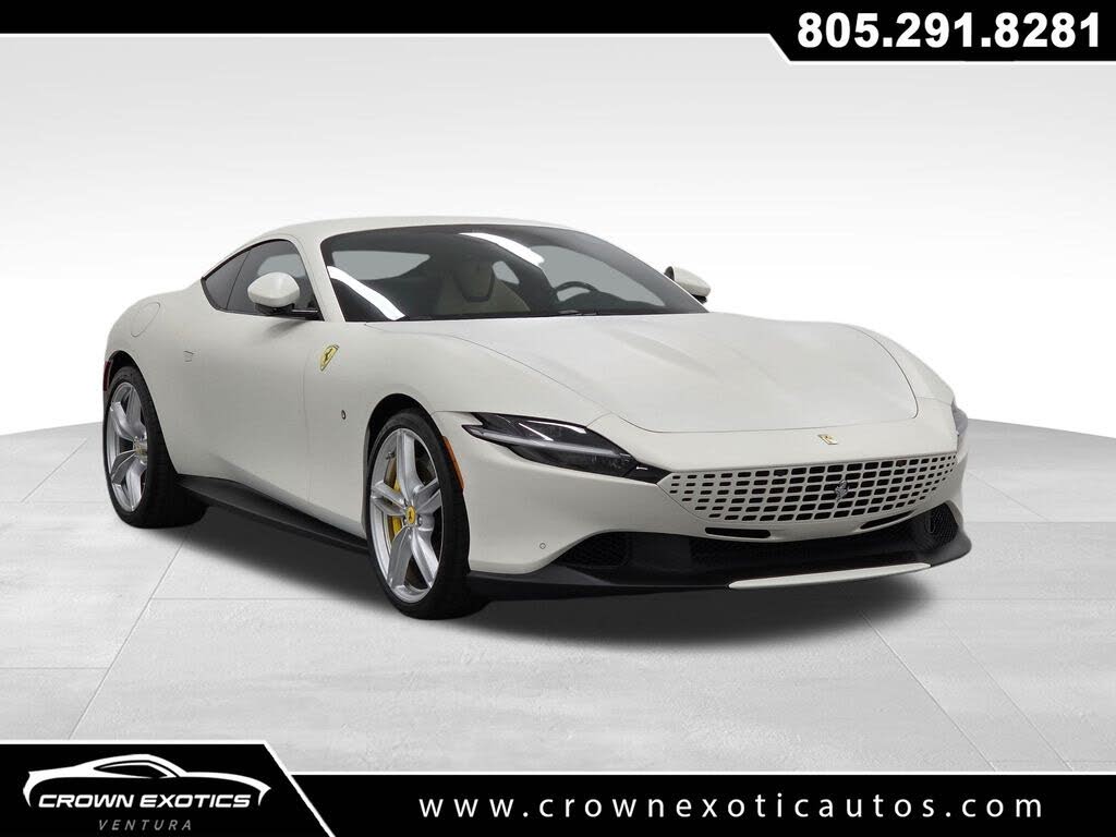 2024 Ferrari Roma Coupe RWD