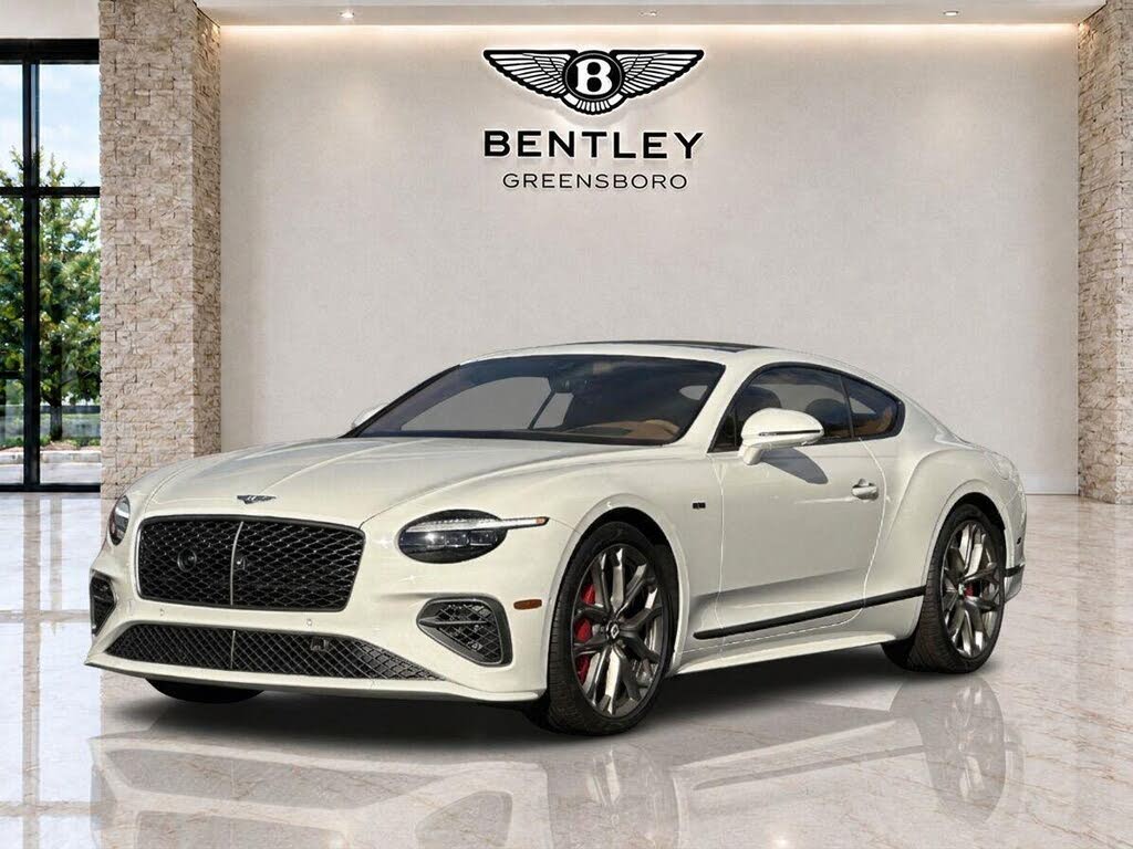 2025 Bentley Continental GT Speed AWD