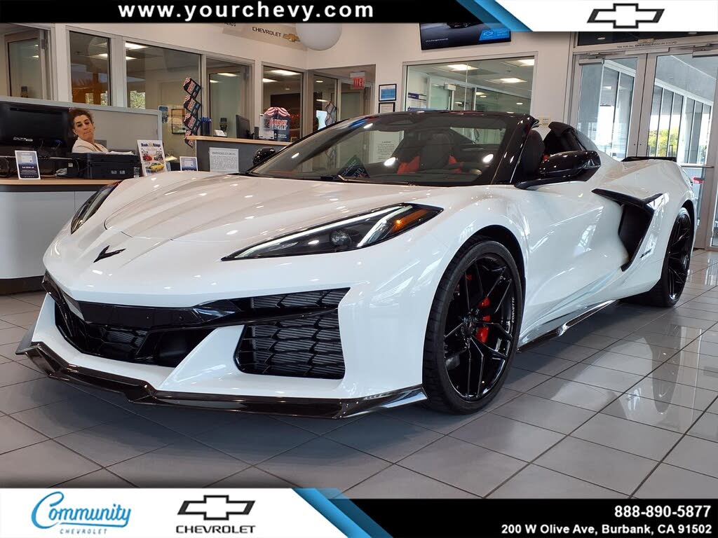 2026 Chevrolet Corvette Z06 2LZ Convertible RWD