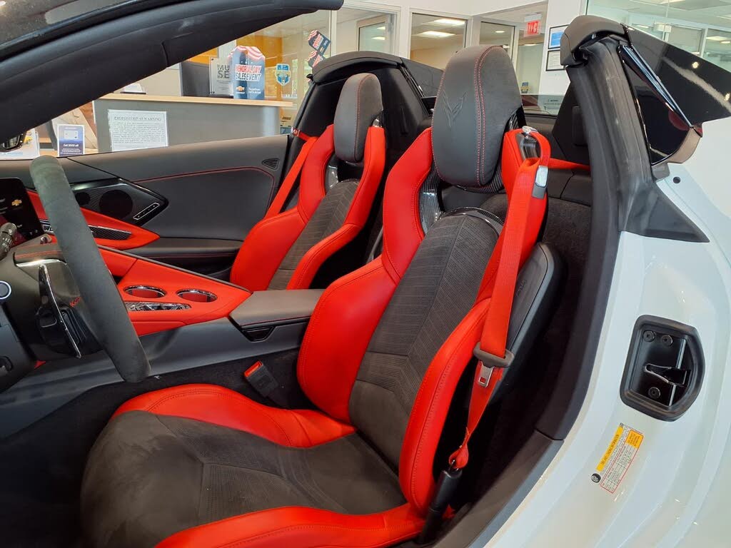 2026 Chevrolet Corvette Z06 2LZ Convertible RWD photo 12