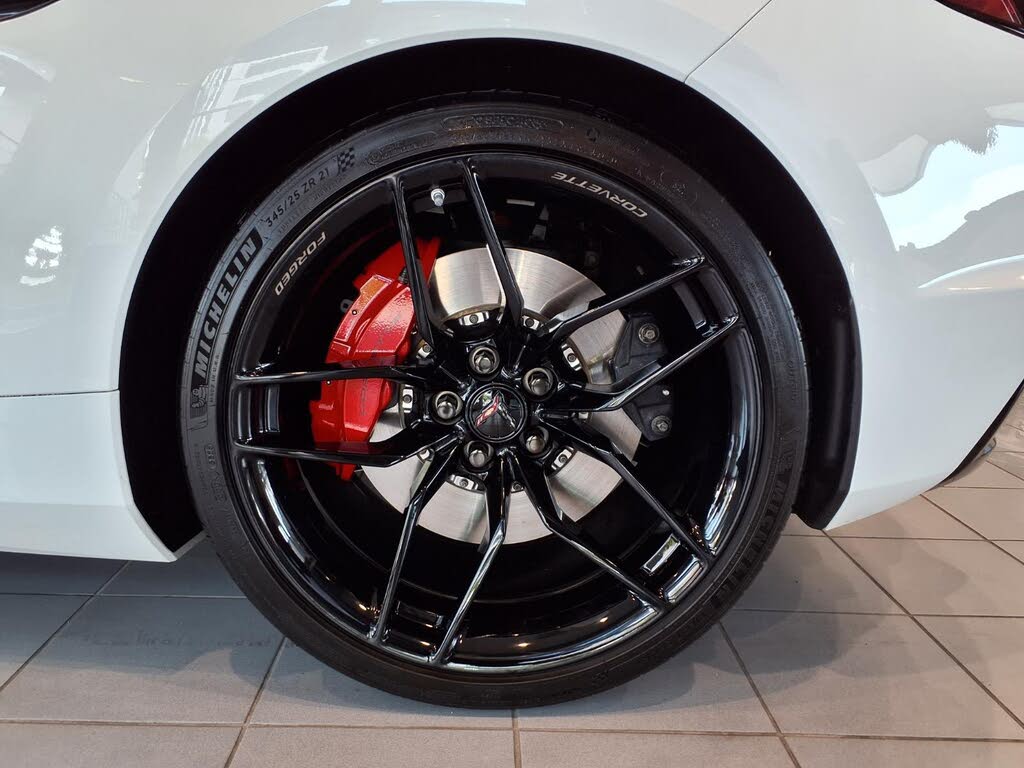 2026 Chevrolet Corvette Z06 2LZ Convertible RWD photo 23