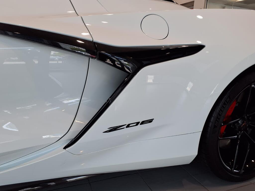 2026 Chevrolet Corvette Z06 2LZ Convertible RWD photo 8