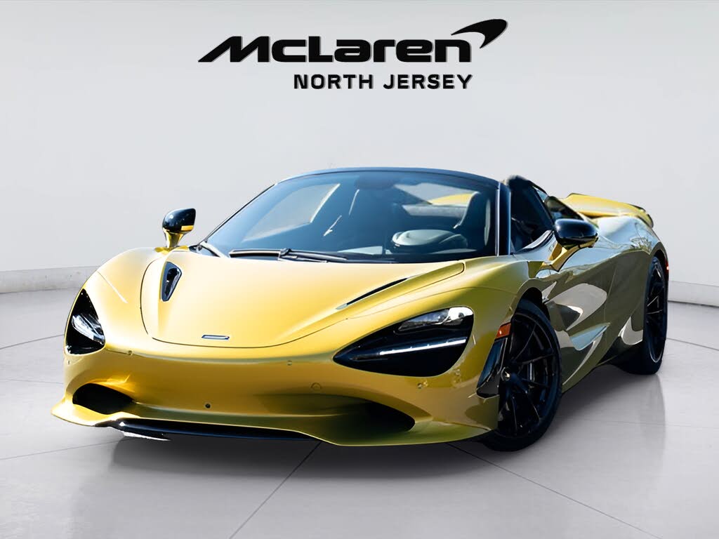 2026 McLaren 750S Spider RWD