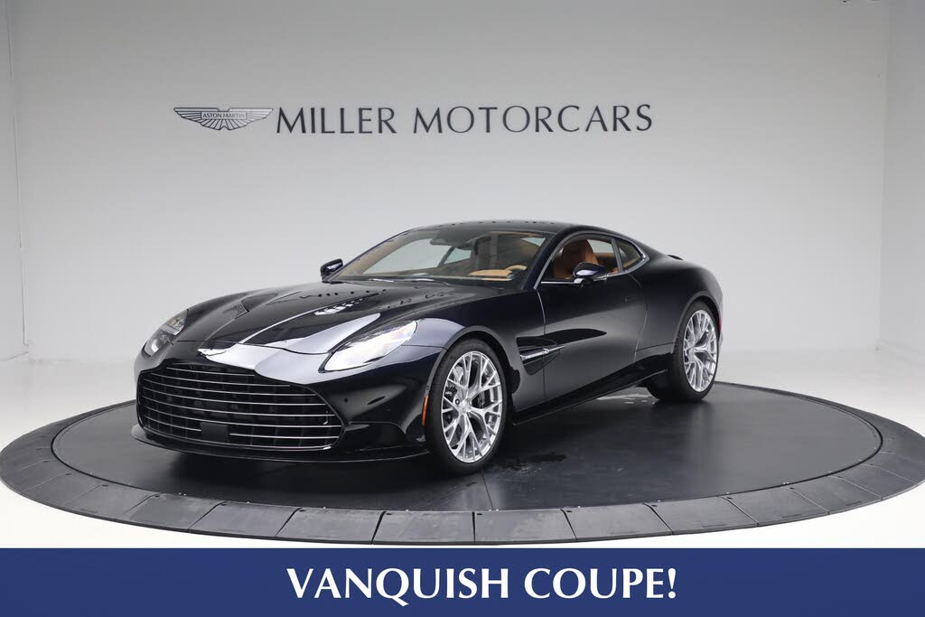 2026 Aston Martin Vanquish Coupe RWD