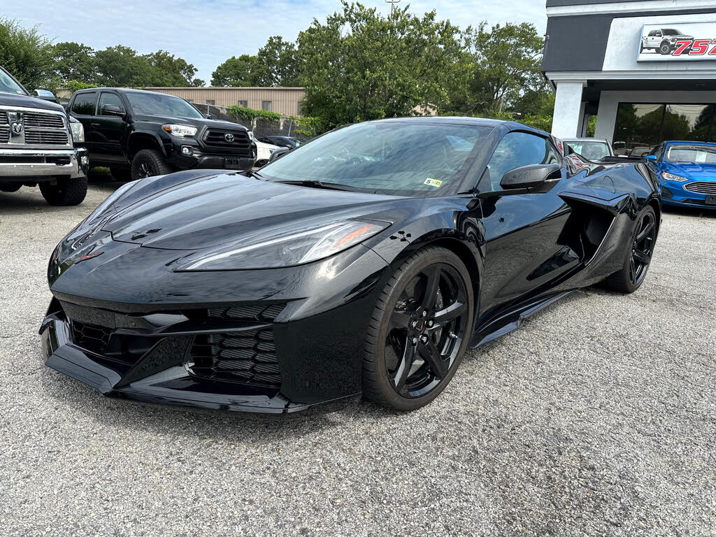 2023 Chevrolet Corvette Z06 3LZ Convertible RWD