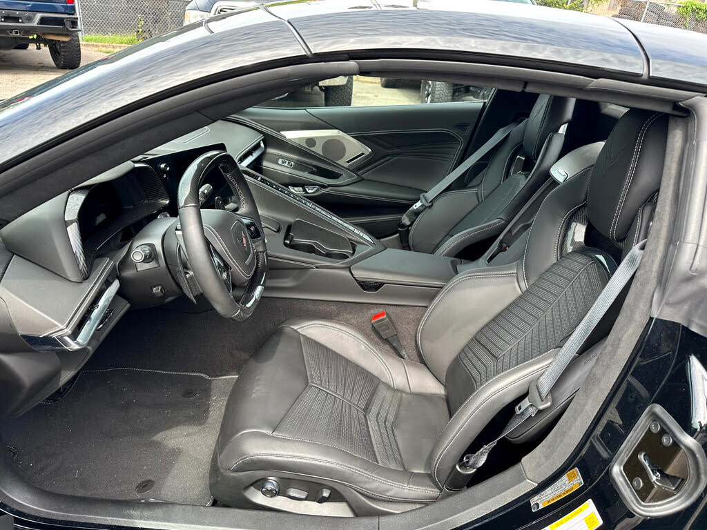 2023 Chevrolet Corvette Z06 3LZ Convertible RWD photo 11