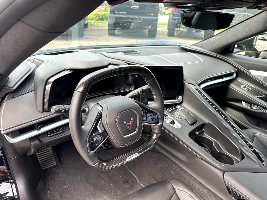 2023 Chevrolet Corvette Z06 3LZ Convertible RWD photo 12