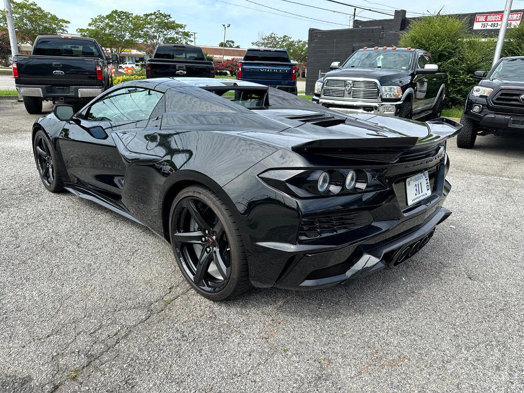 2023 Chevrolet Corvette Z06 3LZ Convertible RWD photo 3
