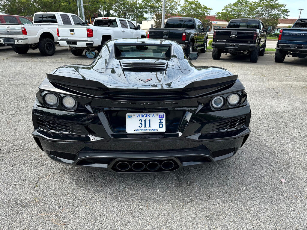 2023 Chevrolet Corvette Z06 3LZ Convertible RWD photo 4