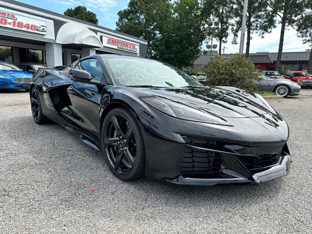 2023 Chevrolet Corvette Z06 3LZ Convertible RWD photo 6