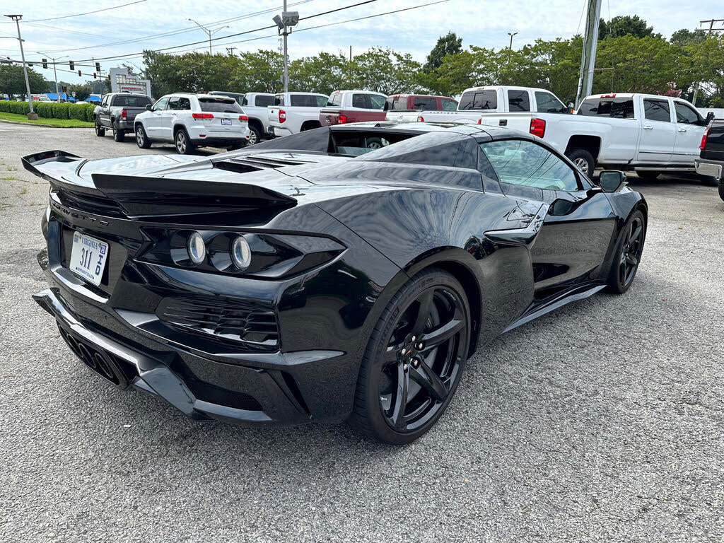 2023 Chevrolet Corvette Z06 3LZ Convertible RWD photo 7