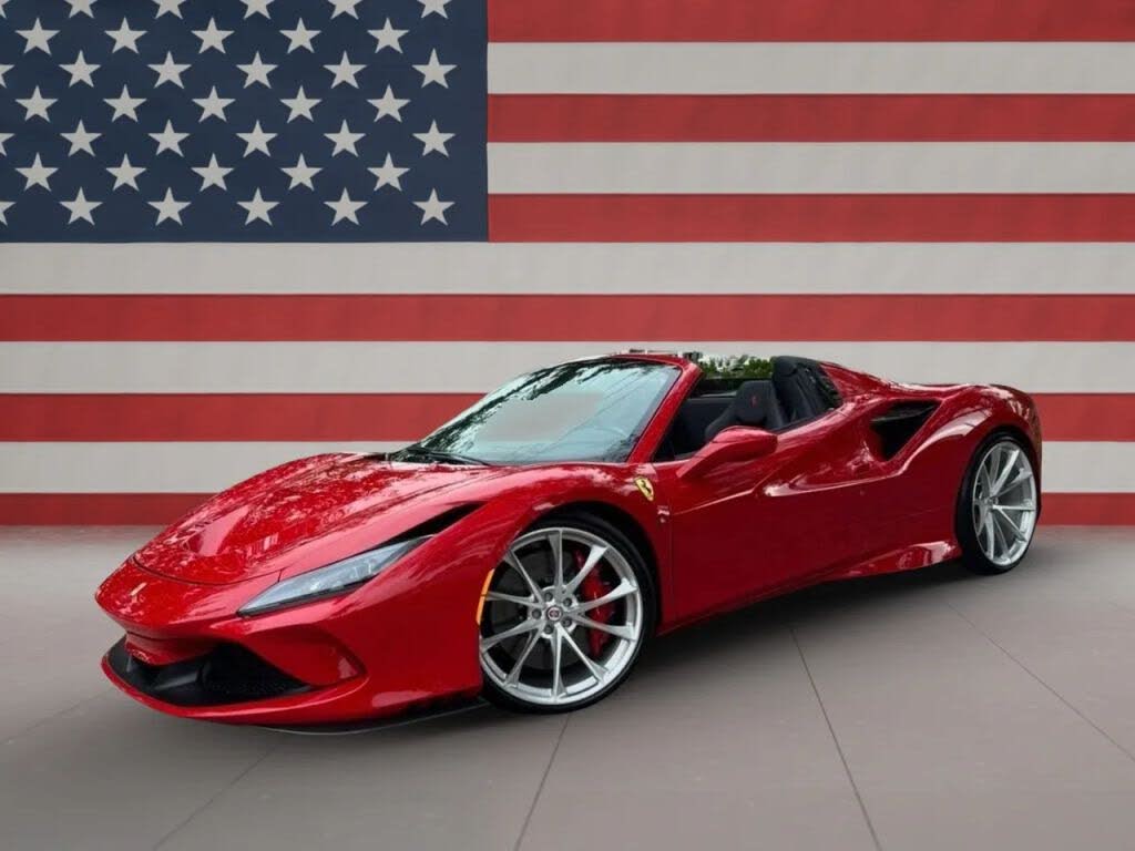 2022 Ferrari F8 Spider RWD - $399,900