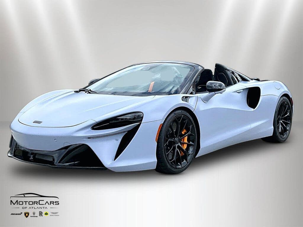 2026 McLaren Artura RWD - $334,250