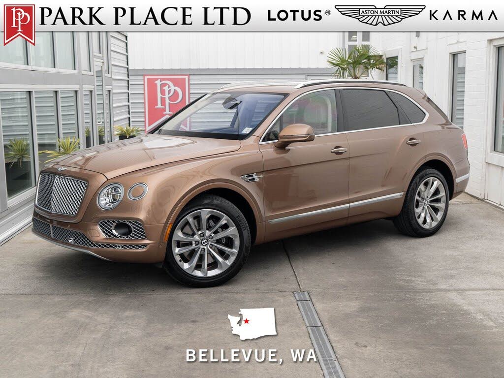 2017 Bentley Bentayga W12 AWD