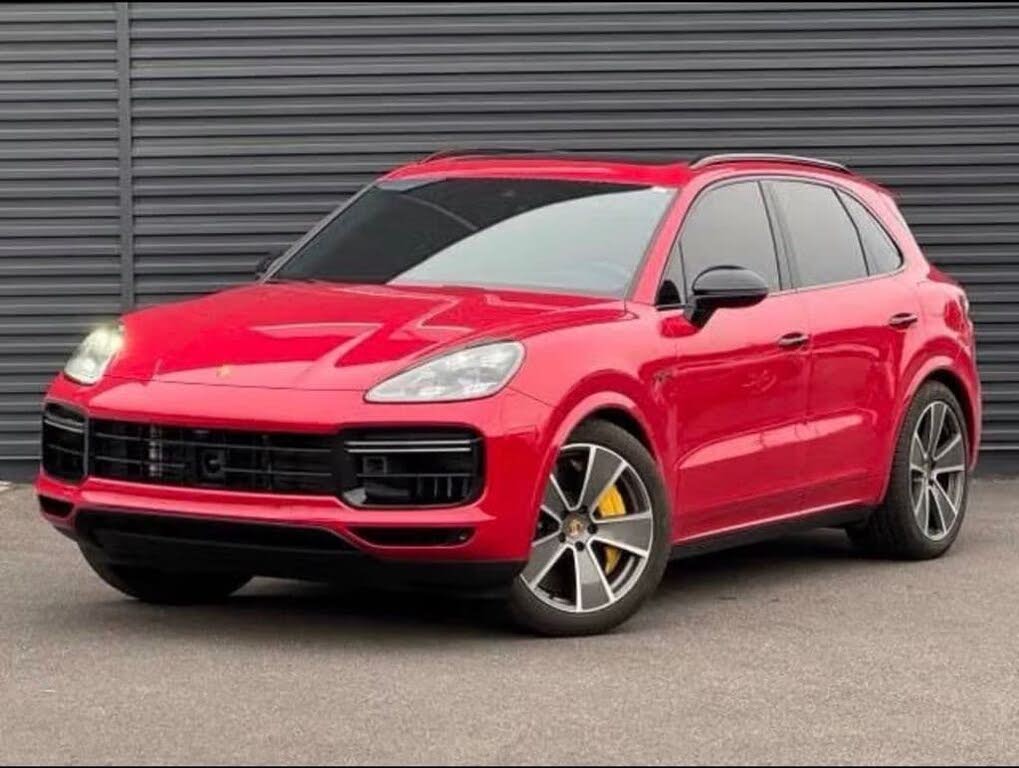 2023 Porsche Cayenne Turbo GT AWD