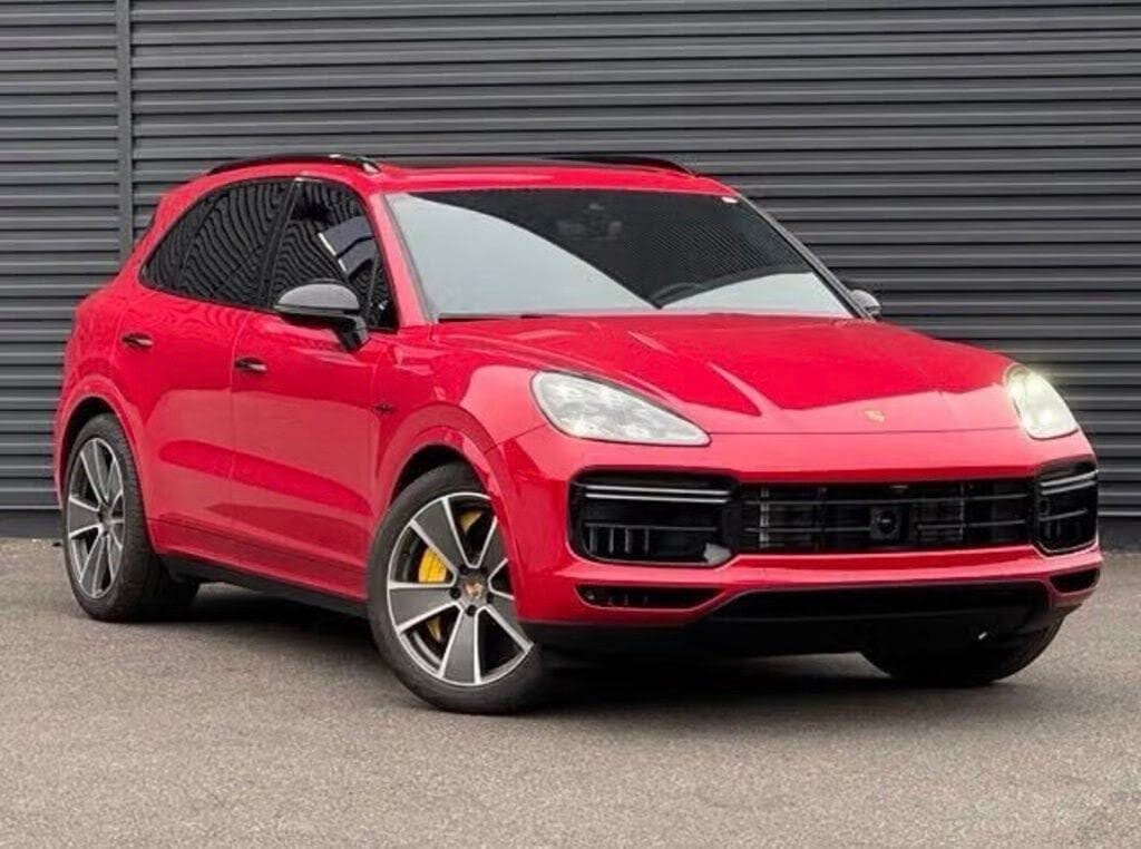 2023 Porsche Cayenne Turbo GT AWD photo 7
