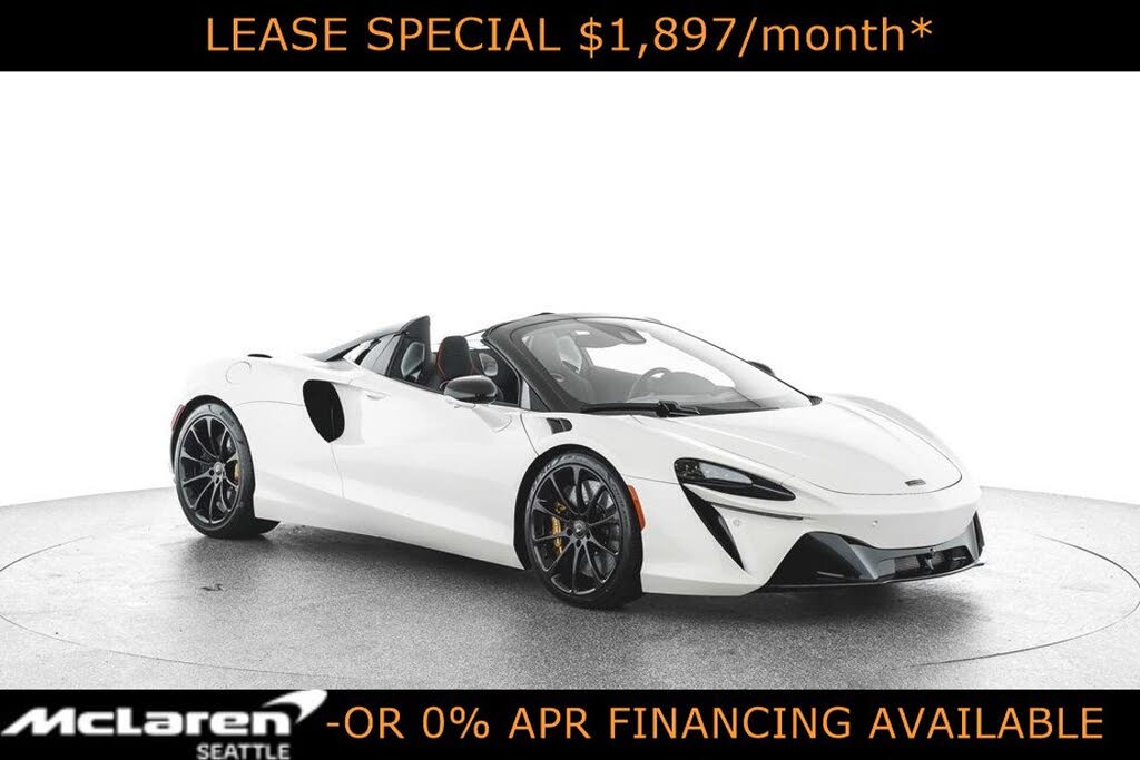 2025 McLaren Artura RWD