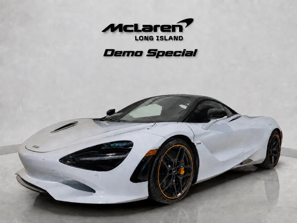 2026 McLaren 750S Coupe RWD